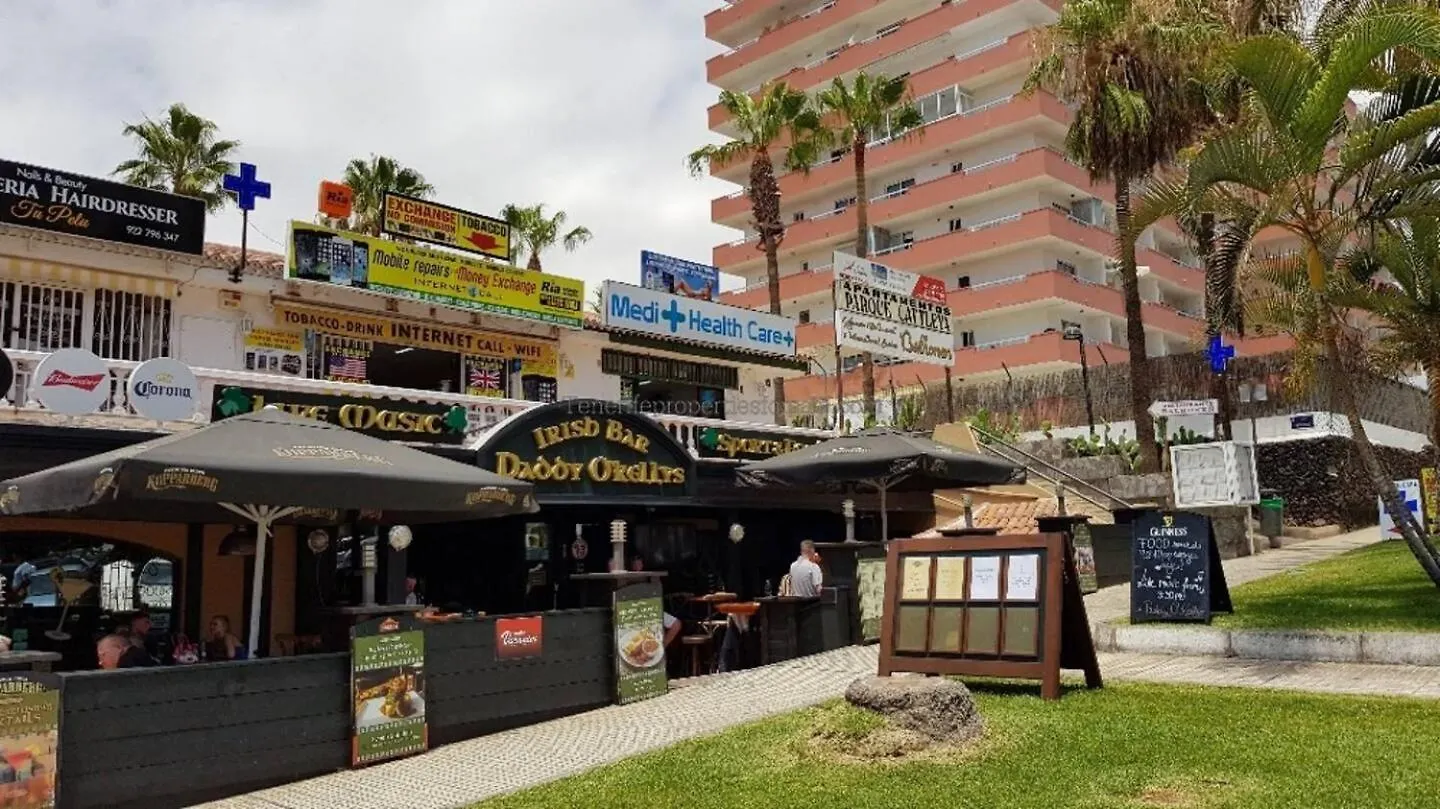 Parque Cattleya Tenerife Playa de las Americas  Hiszpania